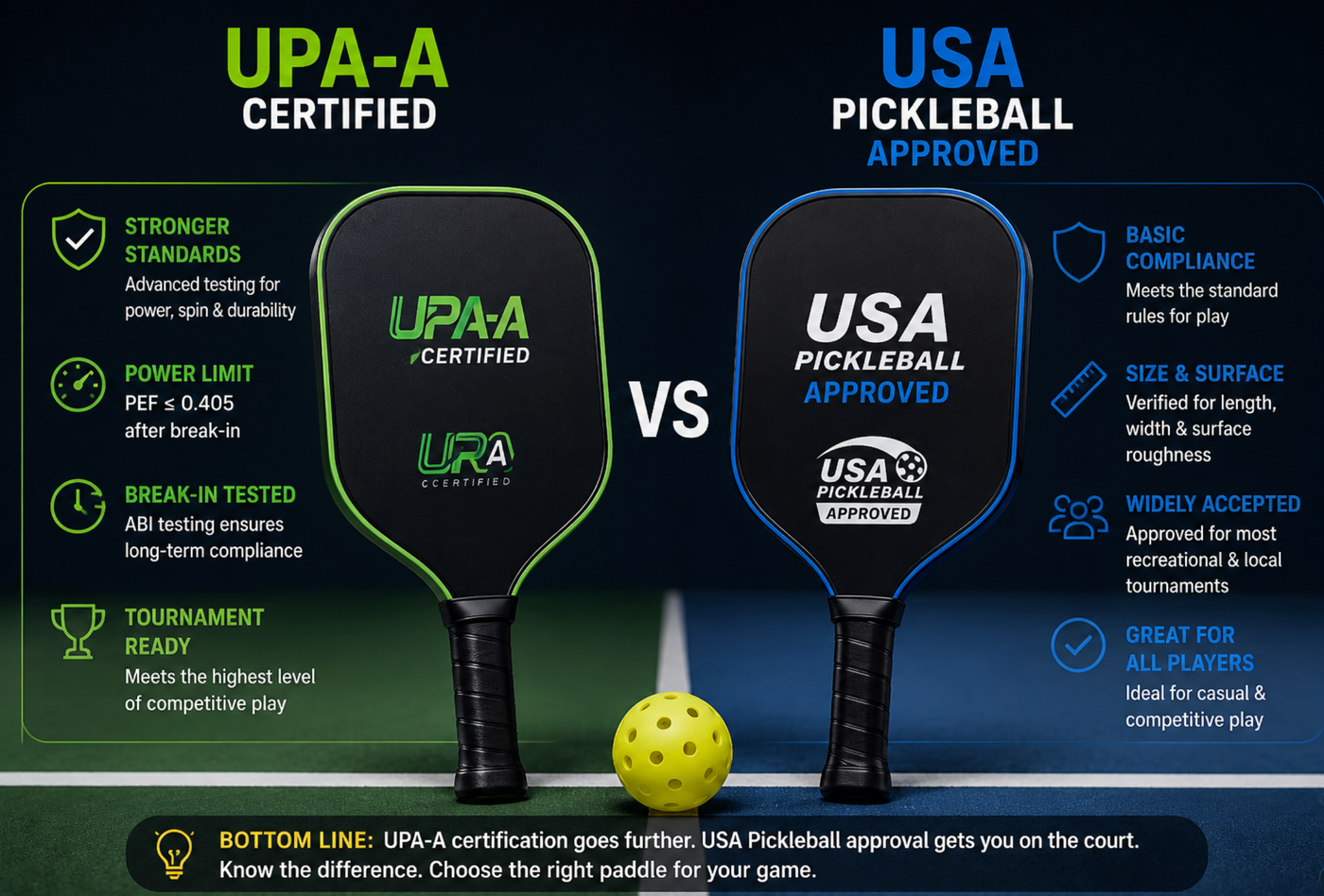 UPA-A vs USA Pickleball: What’s the Real Difference? (2026 Guide)
