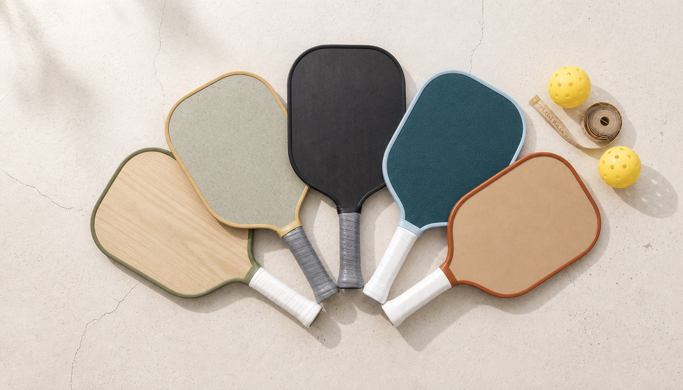 How to Choose a Pickleball Paddle: The 5 Specs That Actually Matter (2026)