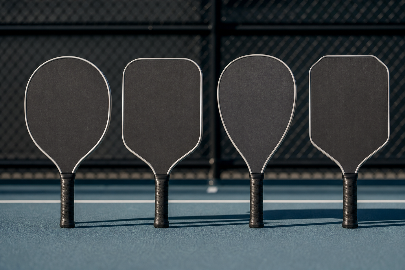 Pickleball Paddle Shapes: Elongated vs Standard vs Widebody