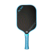 Blue kevlar pickleball paddle Pro Gen5 in front view