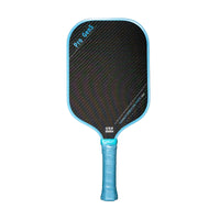 Blue kevlar pickleball paddle Pro Gen5 in front view