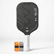HL-C05 carbon fiber 16mm pickleball paddle with honeycomb core for excellent control, soft touch and solid drives