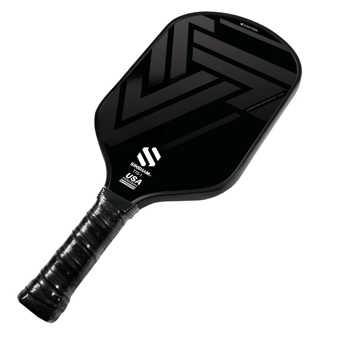 CARBON FIBER 16MM PICKLEBALL PADDLE — MATTE