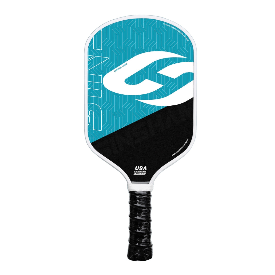 CARBON FIBER 16MM PICKLEBALL PADDLE — VIBE