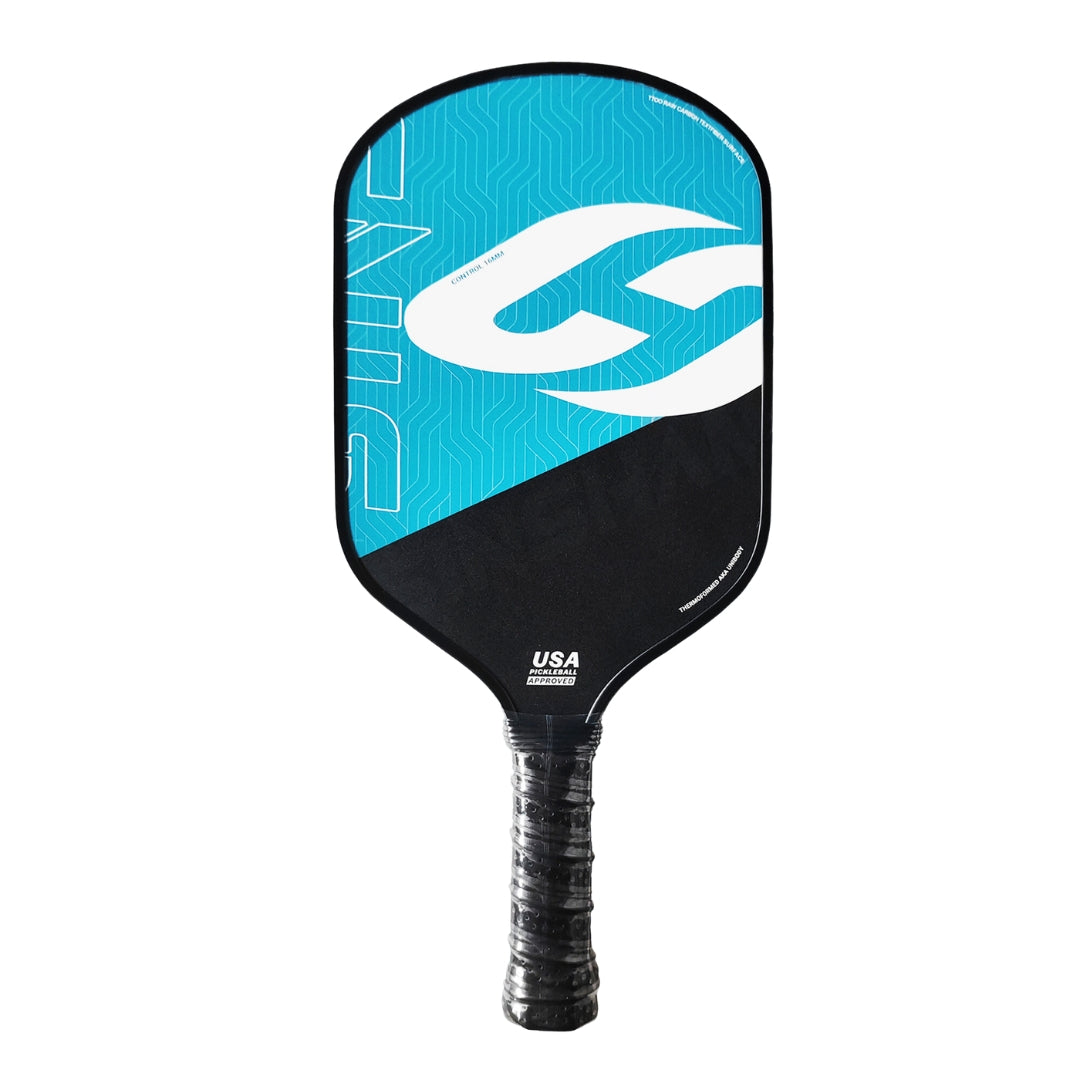 CARBON FIBER 16MM PICKLEBALL PADDLE — SPIN