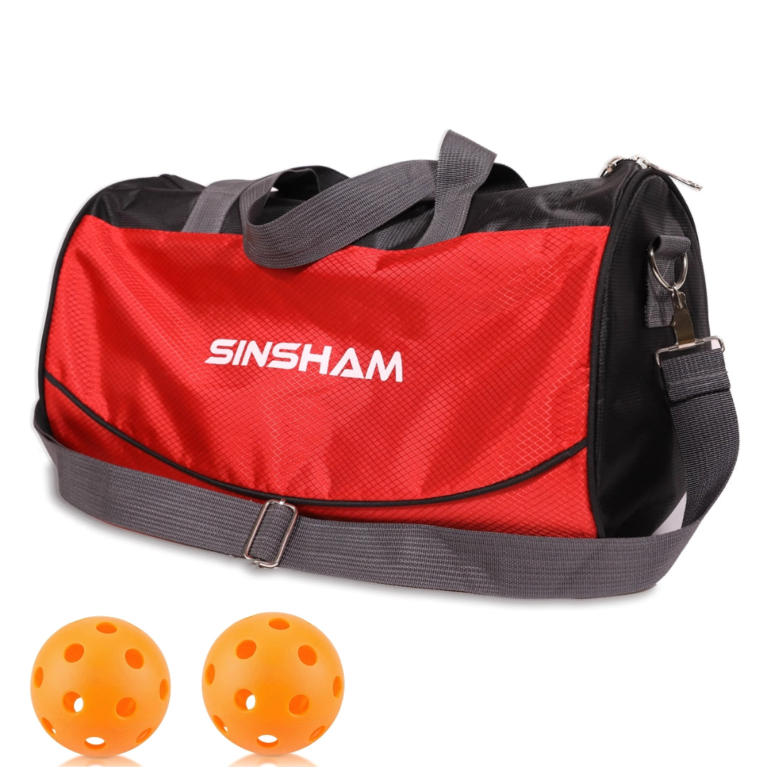 CARBON FIBER 13.5MM PICKLEBALL PADDLE — BUNDLE