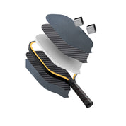TITANUM WIRE 16MM PICKLEBALL PADDLE — GLASSY