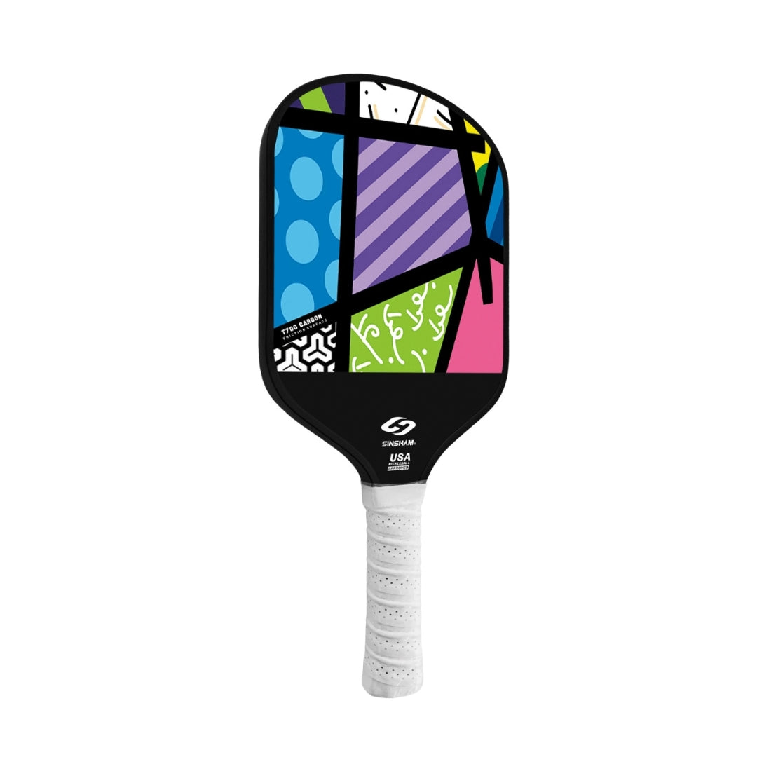 CARBON FIBER 16MM PICKLEBALL PADDLE — KAZE