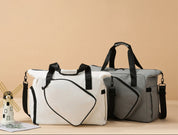 PICKLEBALL BAG WITH SHOE COMPARTMENT