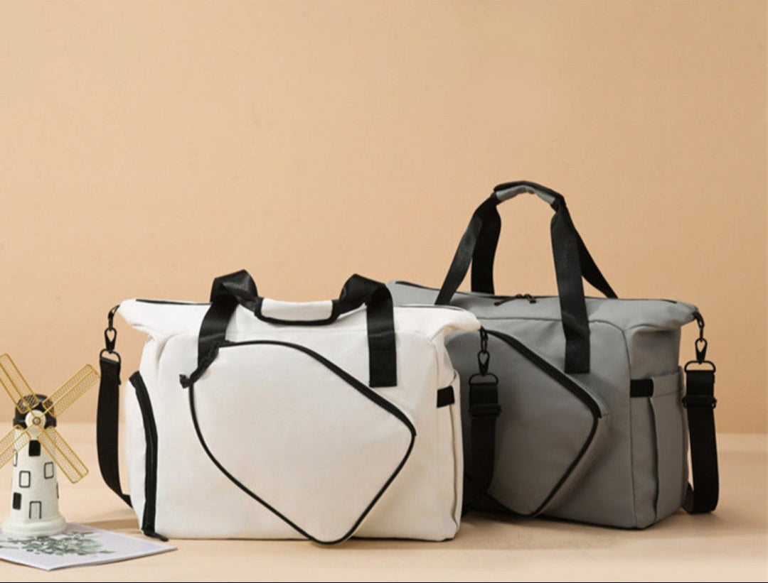 PICKLEBALL BAG WITH SHOE COMPARTMENT