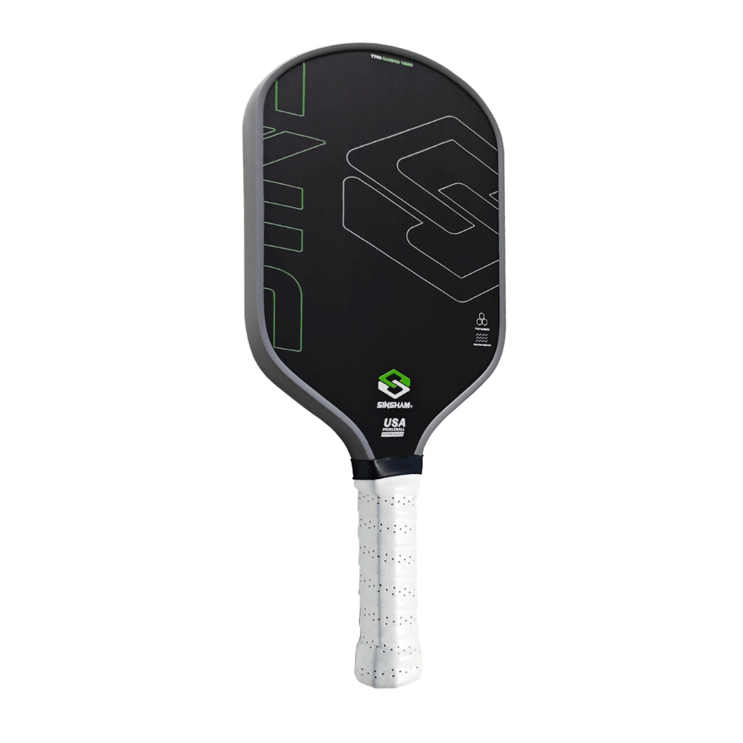 CARBON FIBER 16MM PICKLEBALL PADDLE  — SMASH