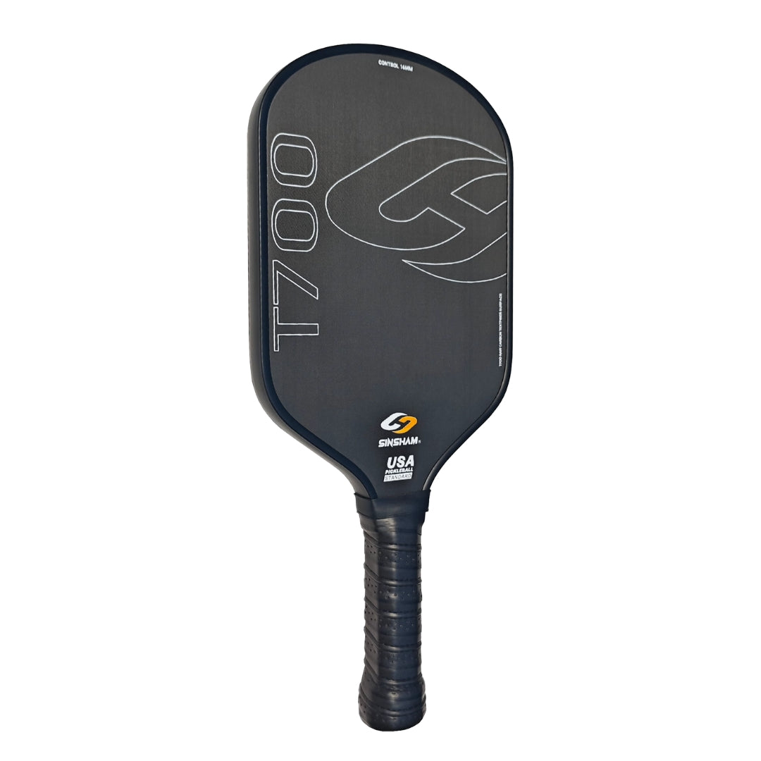 CARBON FIBER 16MM PICKLEBALL PADDLE — HOLGER