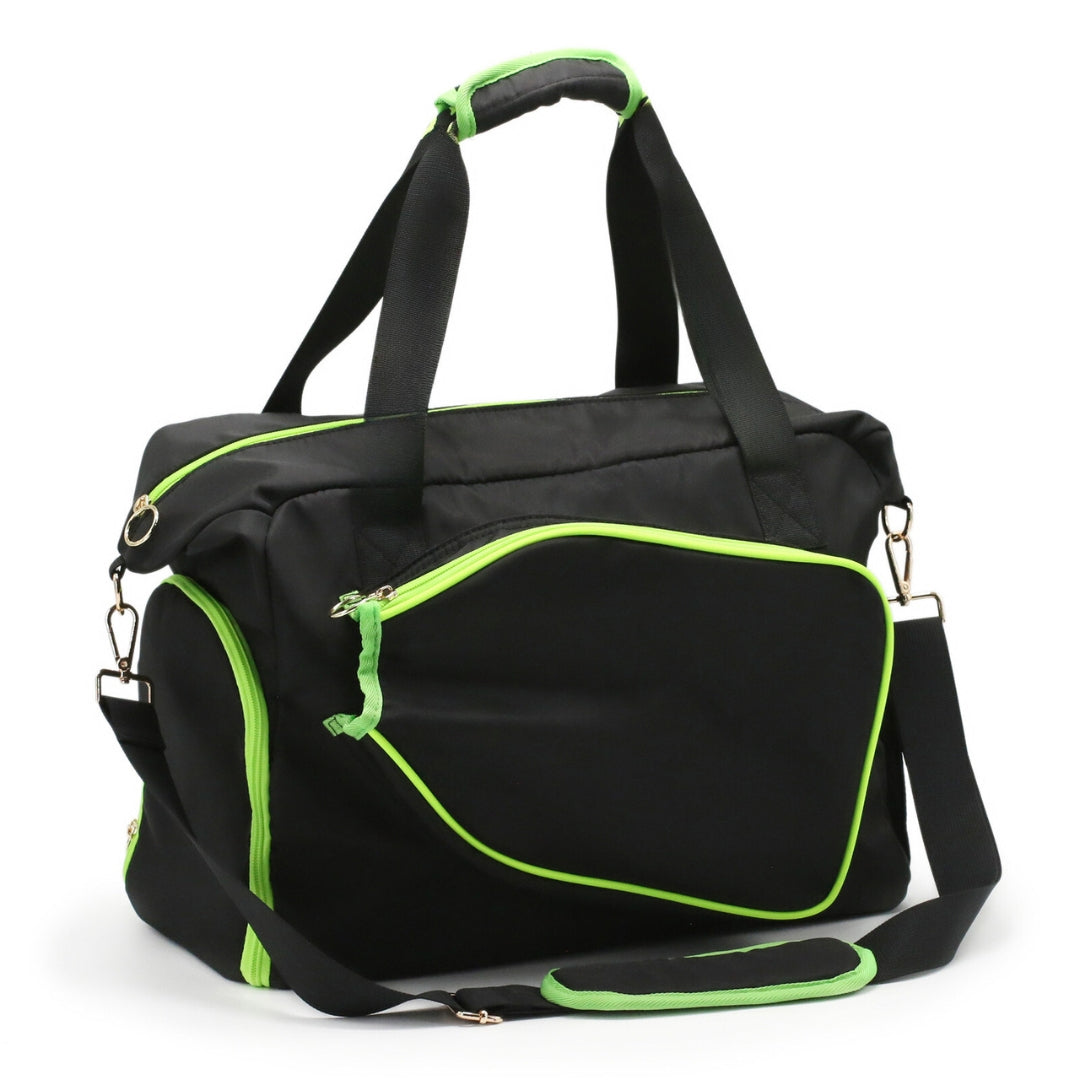 PICKLEBALL BAG WITH PADDLE SIDE