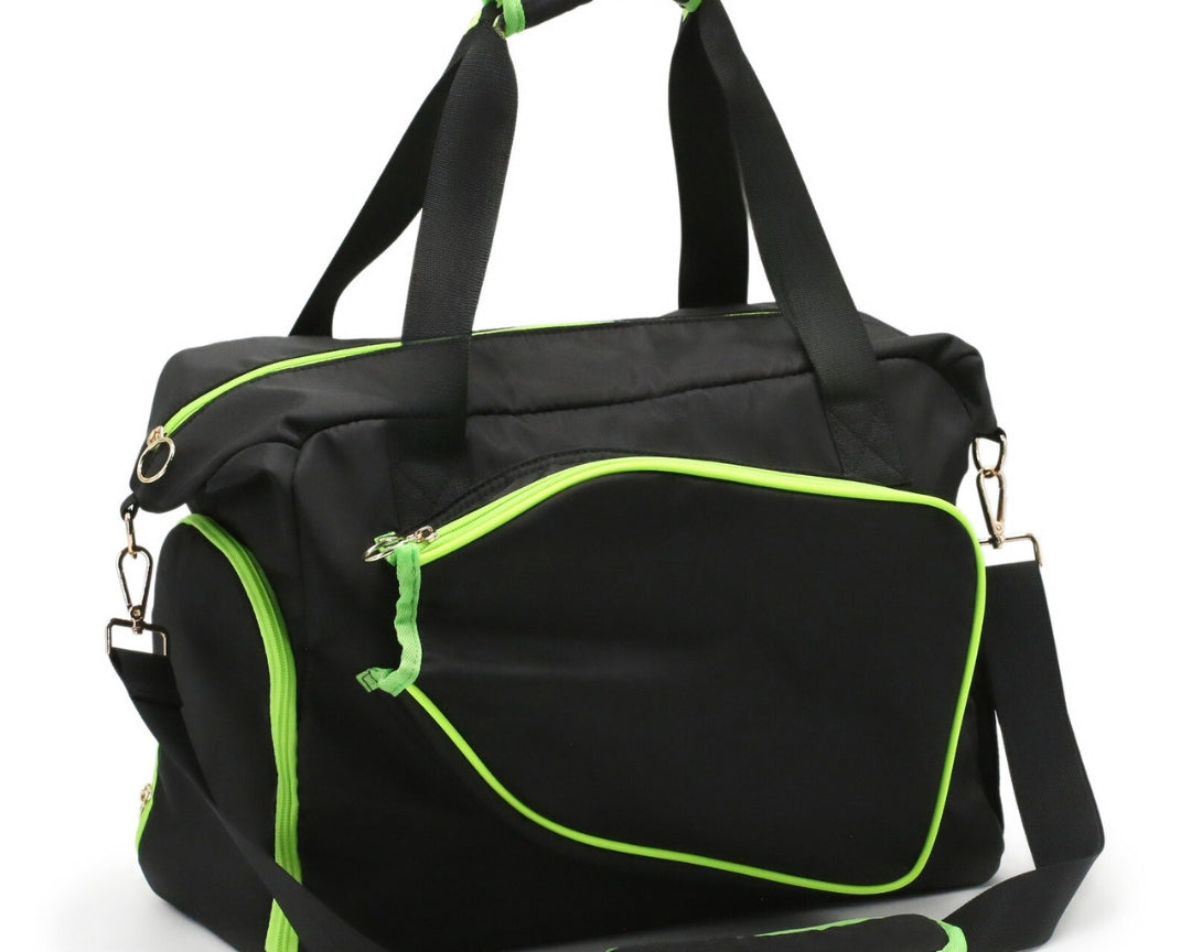 PICKLEBALL BAG WITH PADDLE SIDE