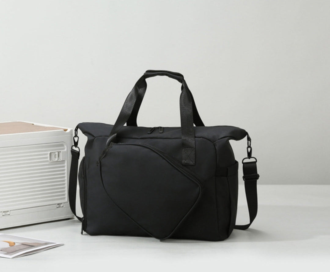 PICKLEBALL BAG WITH SHOE COMPARTMENT