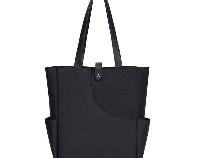 Large pickleball bag with multi-compartment organization, protective paddle storage and durable construction for tournament and everyday play