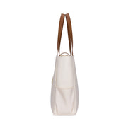  Large pickleball bag with adjustable shoulder strap, demonstrating full storage capacity of 40cm height for paddles, shoes, clothes and accessories