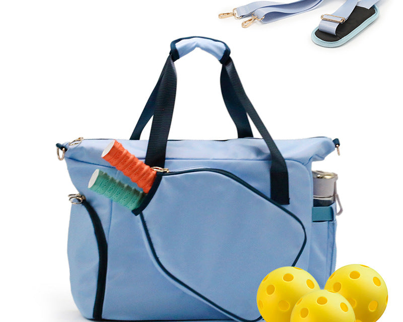 PICKLEBALL BAG WITH PADDLE SIDE