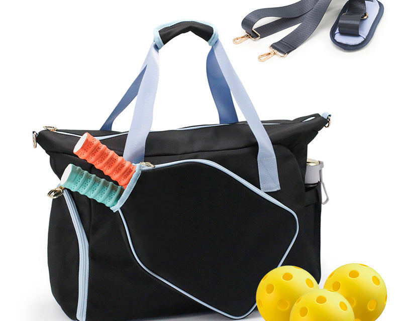 PICKLEBALL BAG WITH PADDLE SIDE