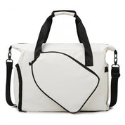 PICKLEBALL BAG WITH SHOE COMPARTMENT