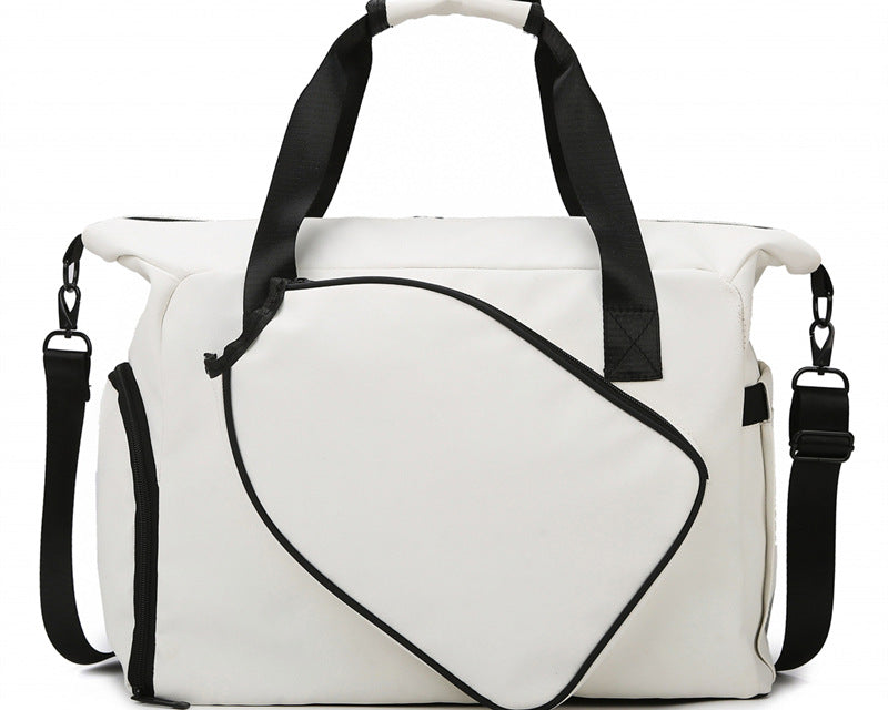 PICKLEBALL BAG WITH SHOE COMPARTMENT