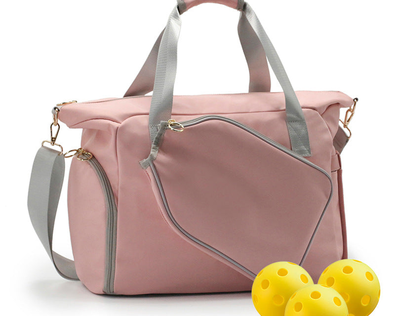 PICKLEBALL BAG WITH PADDLE SIDE