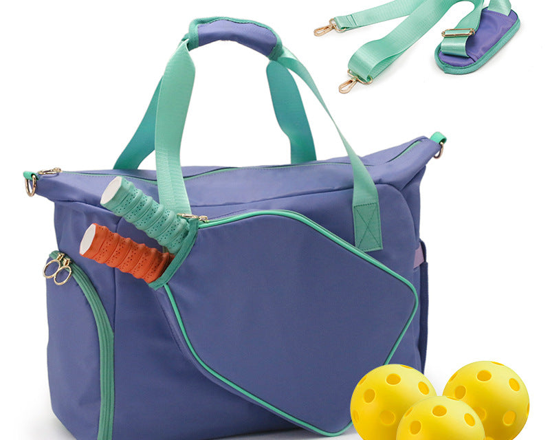 PICKLEBALL BAG WITH PADDLE SIDE