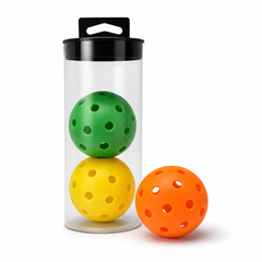 Indoor & Outdoor Pickleball Balls – 3, 4 or 6 Packs
