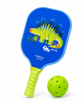 Kids Pickleball Paddle Set – Dinosaur or Unicorn