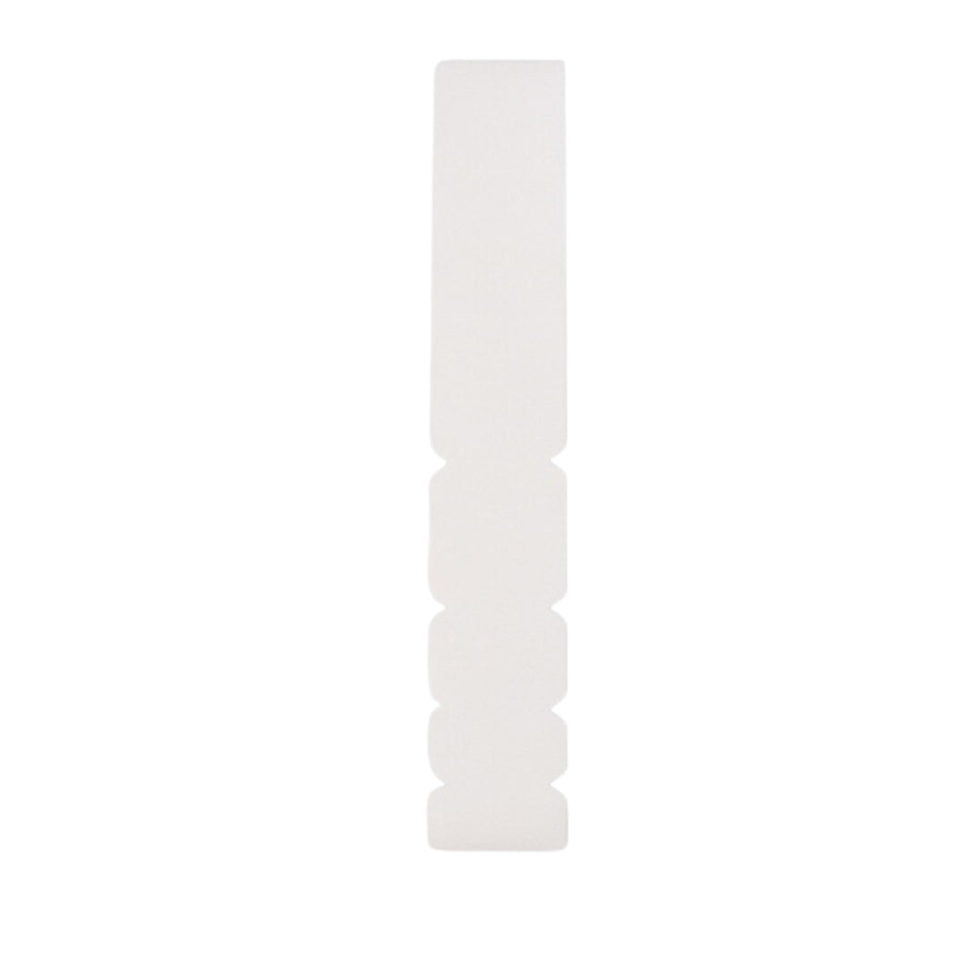 Pickleball paddle protected with adhesive edge guard tape, extending its lifespan