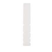 Pickleball paddle protected with adhesive edge guard tape, extending its lifespan