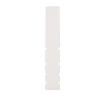 Pickleball paddle protected with adhesive edge guard tape, extending its lifespan