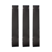 Comparison of black and transparent edge protection tape variants for pickleball paddle