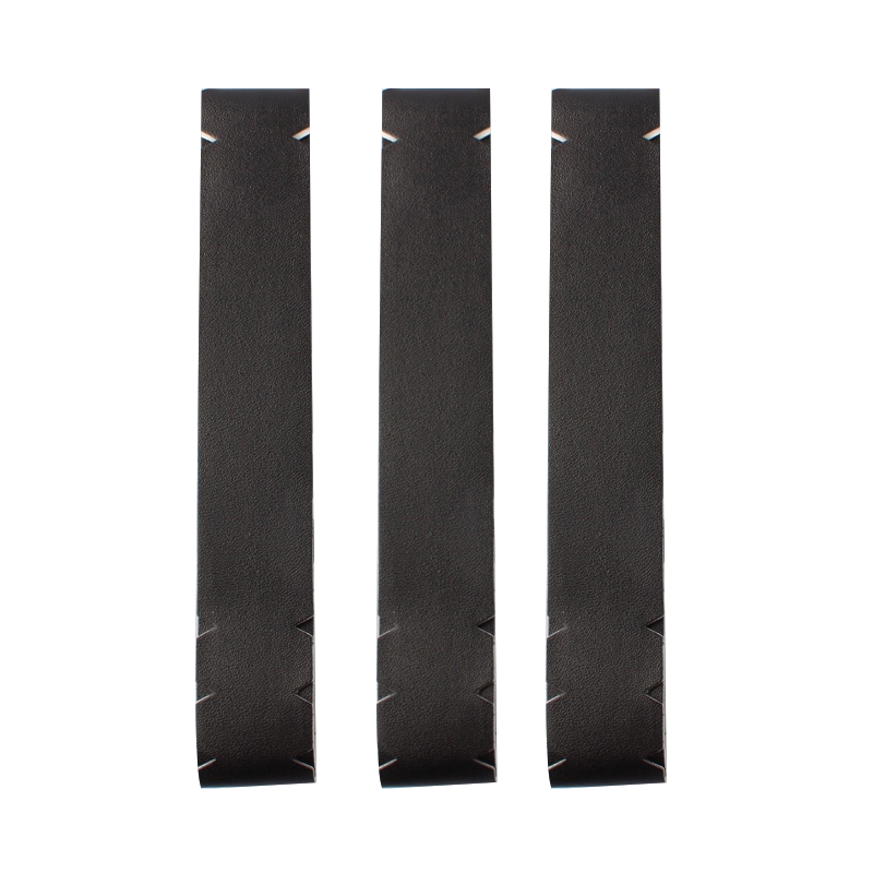 Comparison of black and transparent edge protection tape variants for pickleball paddle