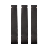 Comparison of black and transparent edge protection tape variants for pickleball paddle