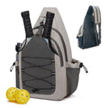 Pickleball Sling Backpack – Dual Paddle Holder