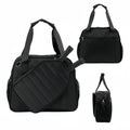 Quilted Pickleball Crossbody Tote Bag
