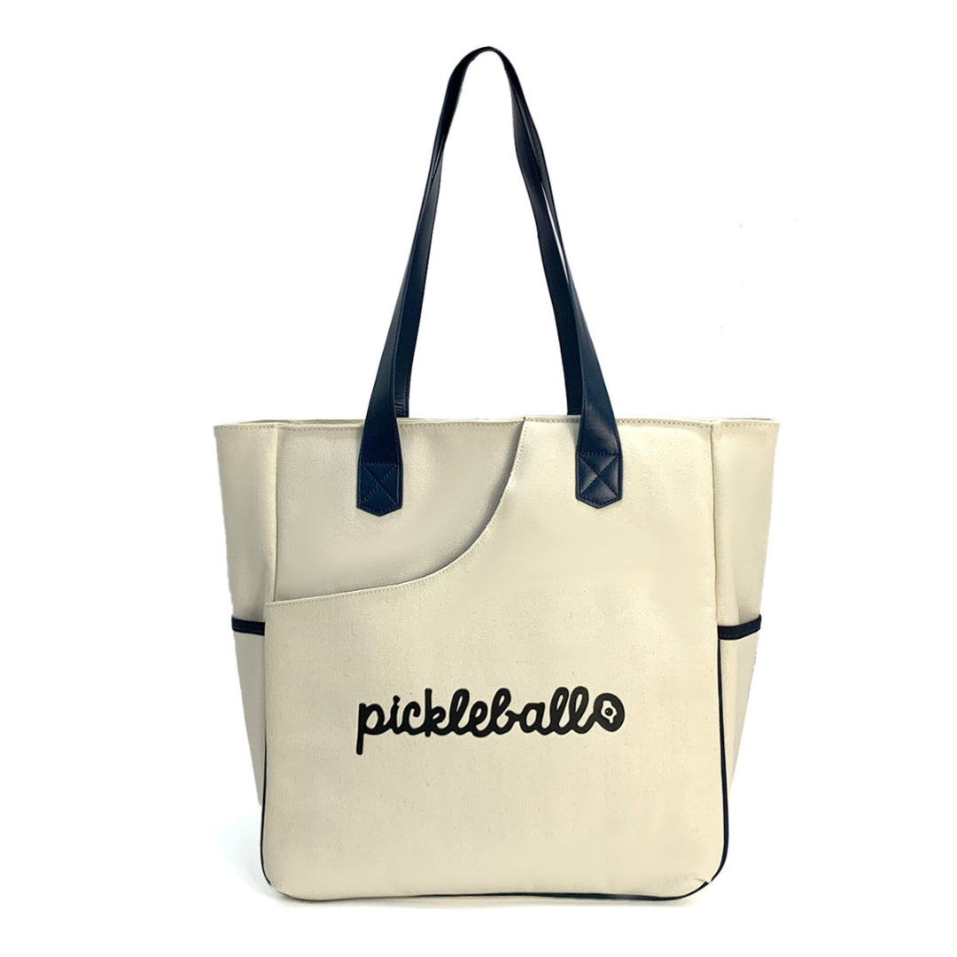 Women's pickleball bag worn as a crossbody or sling bag, ideal for light court sessions and easy hands-free carry