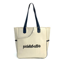 Women's pickleball bag worn as a crossbody or sling bag, ideal for light court sessions and easy hands-free carry
