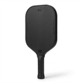 All-Black Carbon Fiber Pickleball Paddle – 16mm