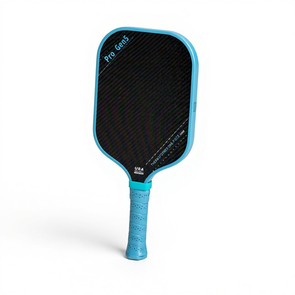 blue pickleball paddle grip handle cushion comfort