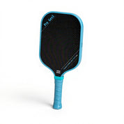 blue pickleball paddle grip handle cushion comfort