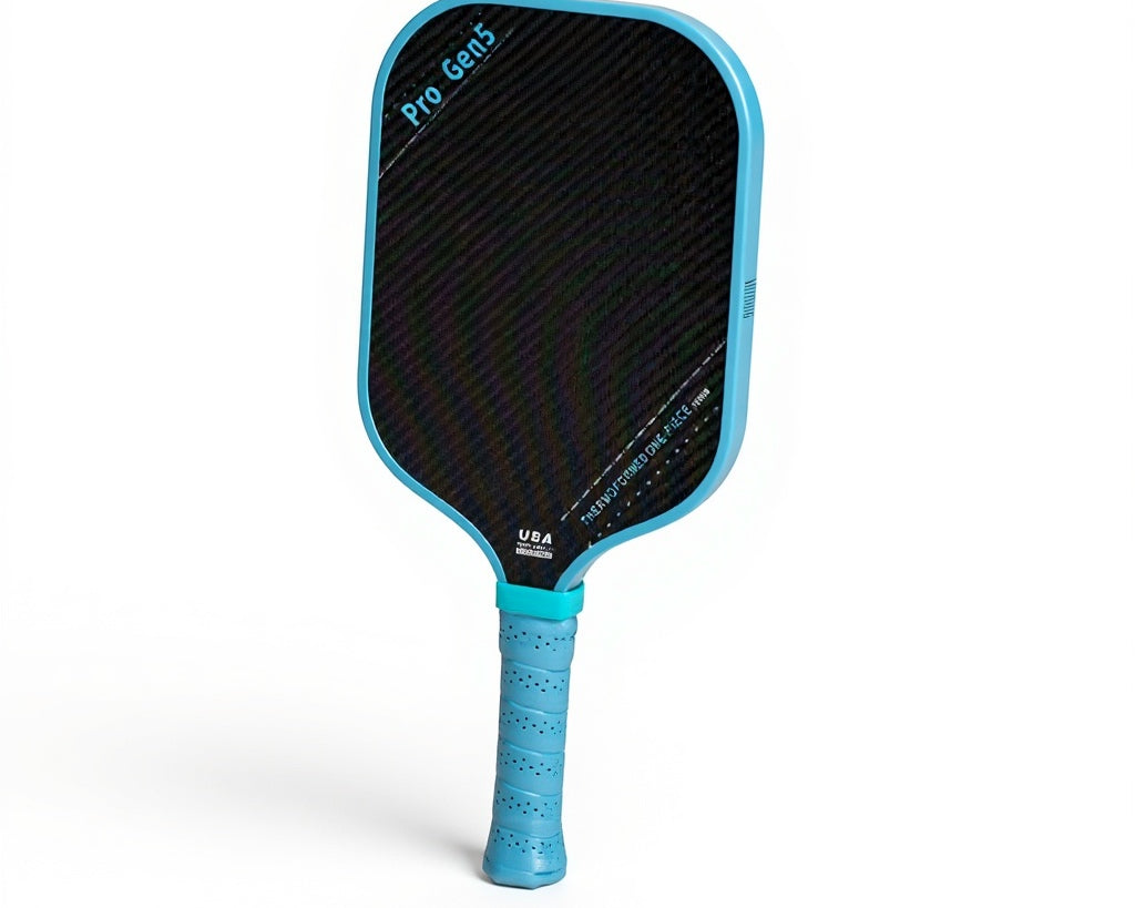 blue pickleball paddle grip handle cushion comfort