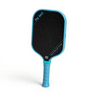 blue pickleball paddle grip handle cushion comfort