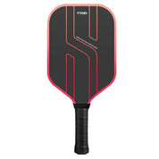 Carbon fiber paddle face – raw T700 textured surface close-up