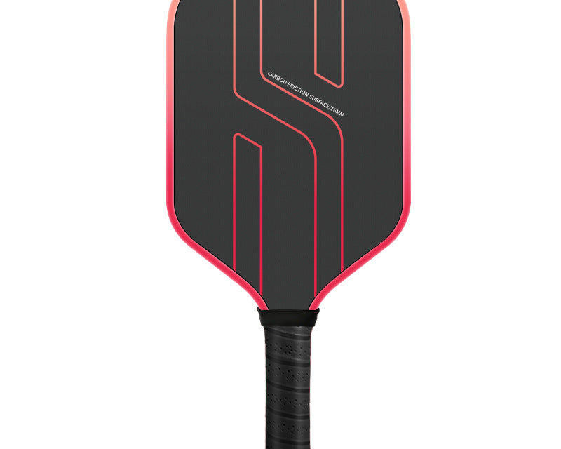 Carbon fiber paddle face – raw T700 textured surface close-up