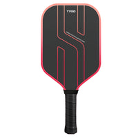 Carbon fiber paddle face – raw T700 textured surface close-up