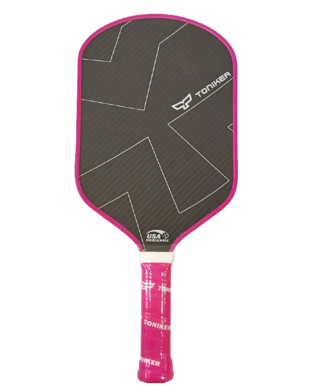 Kevlar pickleball paddle pink color full view PickleballDoor