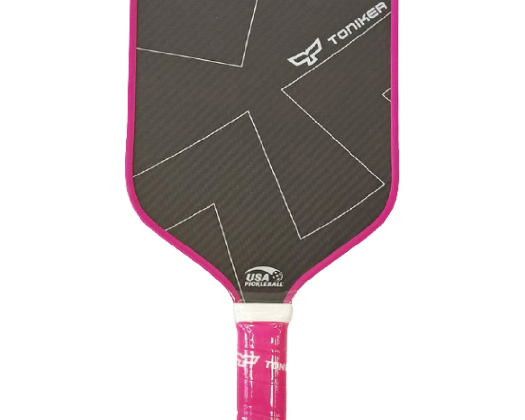 Kevlar pickleball paddle pink color full view PickleballDoor