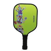 CARBON FIBER PICKLEBALL PADDLES FOR KIDS